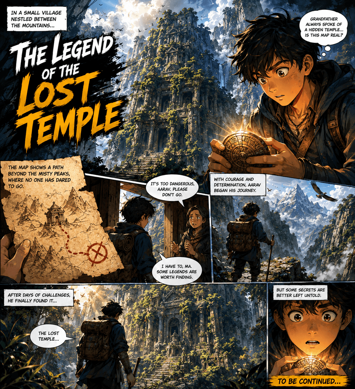 Comic Flow